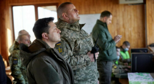 Raskol između državnog i vojnog vrha u Ukrajini