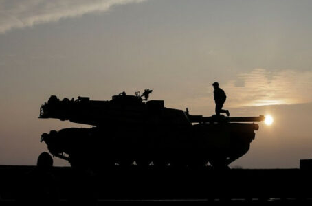 Američki tenkovi Abrams na prvoj liniji istočnog fronta prema Rusiji