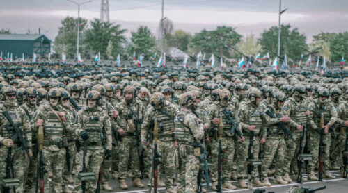 Tri hiljade Čečena ide na prvu liniju fronta u Sjeverni vojni okrug