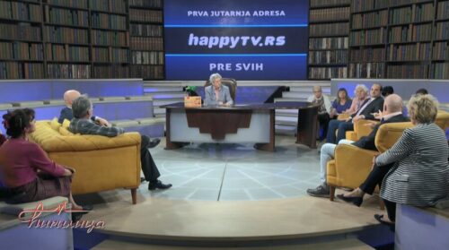 Kako je prekinuto snimanje emisije Ćirilica na TV Heppy zbog Mila Đukanovića