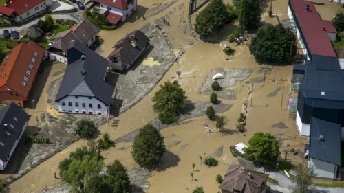 Slovenija ponovo na udaru poplava