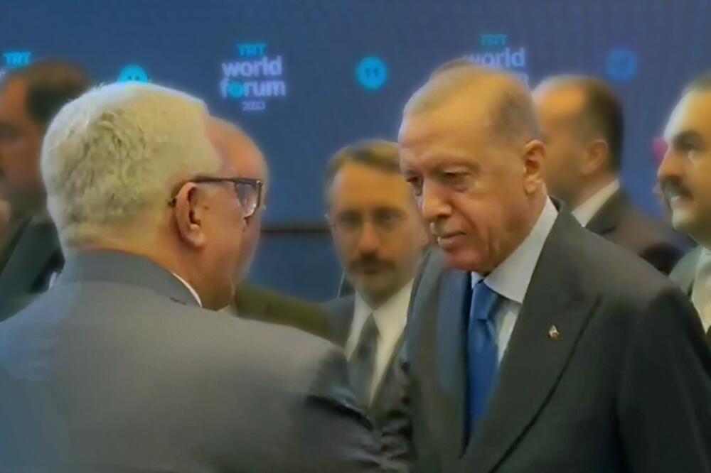 Erdogan poželio Mandiću dobrodošlicu u Tursku