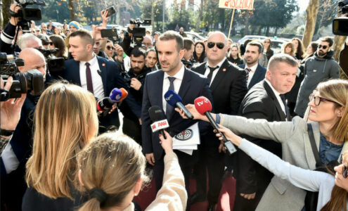 Andrija Mandić najavio skupštinski dijalog o državljanstvu