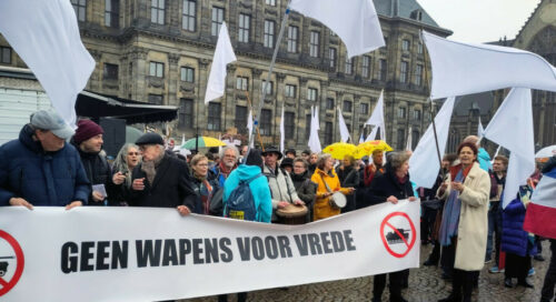 U Holandiji održan protest protiv naoružavanja Ukrajine