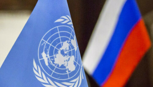I TO SE DESILO Generalna skupština UN usvojila rusku rezoluciju
