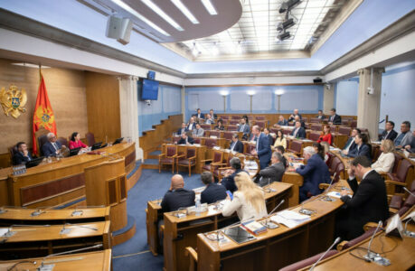 Skupština Crne Gore izabrala tri člana Sudskog savjeta