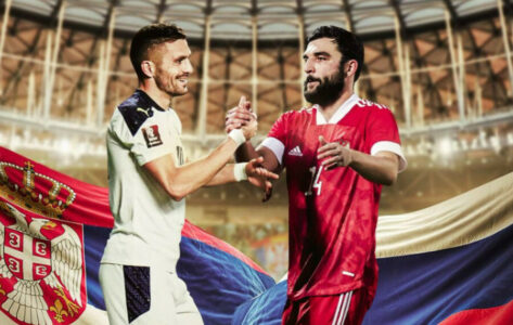 Fudbalska reprezentacija Srbije zakazala prijateljski meč sa Rusijom