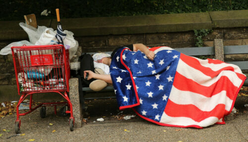 Beskućništvo u SAD dostiglo rekordne razmjere