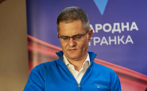 Vuk Jeremić podnio neopozivu ostavku na mjesto predsjednika Narodne stranke