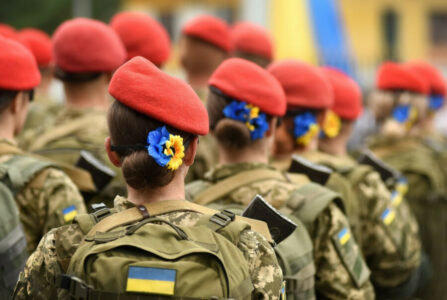 Poslanica Vrhovne Rade pozvala Ukrajinke da obuku uniformu i idu na front