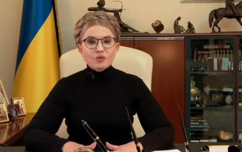 ZELENSKI ZATEČEN Partija Julije Timošenko glasala protiv zakona o mobilizaciji (video)