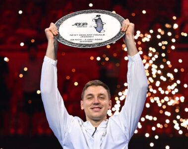 Hamad Međedović osvojio turnir u Džedi i postao najbolji mladi teniser planete