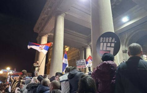 RUSKI TASS Atak prozapadne opozicije na suverenitet Srbije