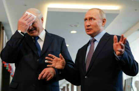 Putin zamolio Lukašenka da ne bude pohlepan