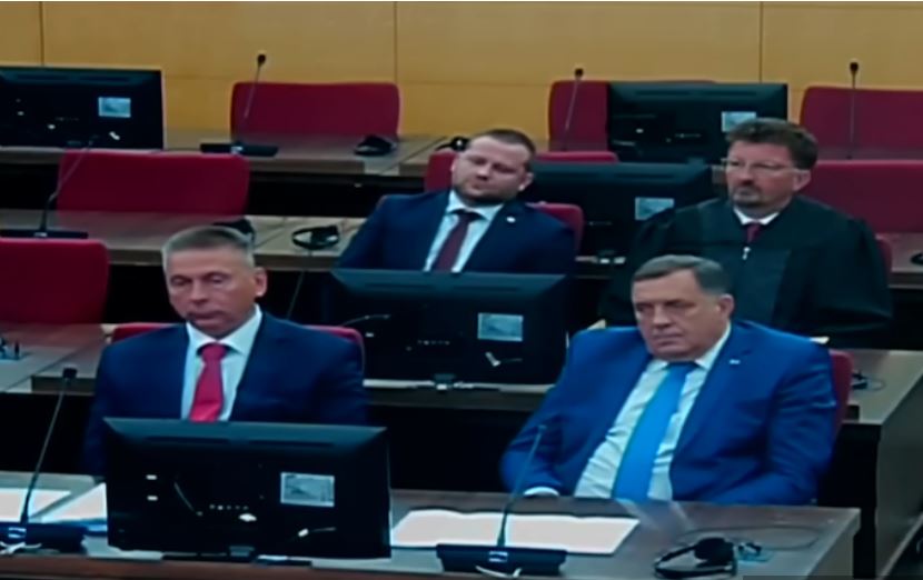 DODIKU I LUKIĆU POVRIJEĐENA LJUDSKA PRAVA: Upozorenje ombudsmana na nepravično suđenje u Sarajevu
