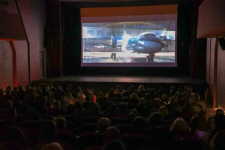 NAJLJEPŠI BIOSKOP ZA NAJLJEPŠI CENTAR Otvoren digitalizovani bioskop u Centru za kulturu Pljevlja