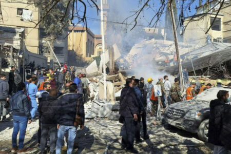 POTVRDA IZ TEHERANA U napadu Izraela na Damask poginula četiri iranska vojna savjetnika