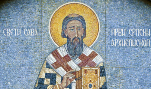 Danas se slavi Sveti Sava – prvi srpski prosvetitelj i arhiepiskop
