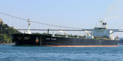 PO NALOGU SUDA Iranska mornarica zaplijenila tanker Suec Rajan