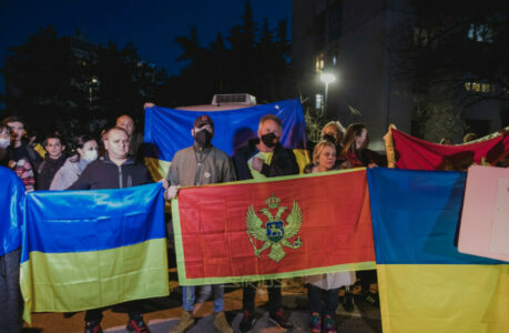 Ukrajinci i iz Crne Gore bježe kao sa ratom zahvaćenih područja