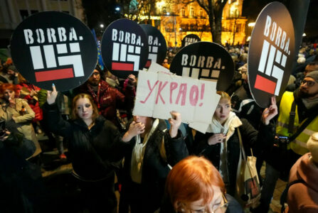GLAS IZ NJEMAČKE Srbija je na nišanu obojenih revolucionara