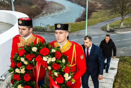 Ministar Krapović se poklonio sjenima junaka Mojkovačke bitke (video)