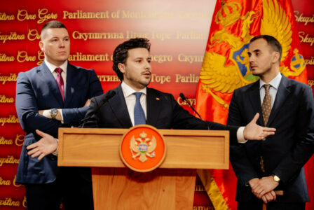 Poslanici ponovo izglasali zakon koji Milatović nije htio da parafira