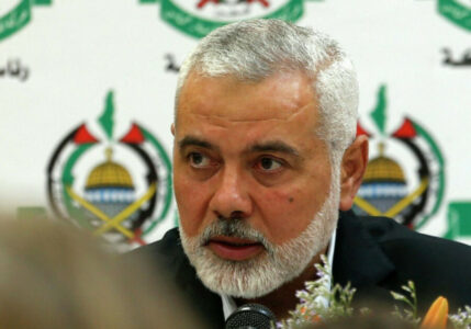 Lider Hamasa izdao upozorenje Blinkenu