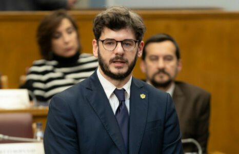 POTVRĐENO PISANJE ALO Čarapić izabrao jedan od mnoštva razloga da ne glasa za zahtjev Prištine