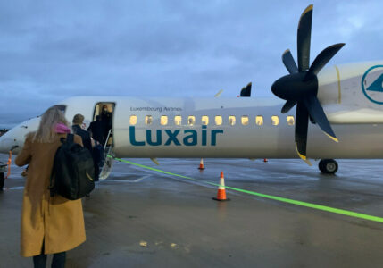 Luxair više ne leti za Podgoricu