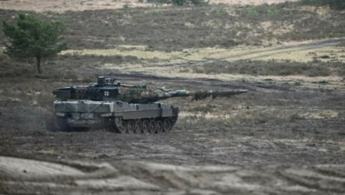 Pogledajte kako Rusi krote njemačke Leoparde na prvoj liniji fronta (video)