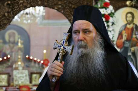Patrijarh srpski Porfirije proslavio je danas svoju krsnu slavu Jovanjdan