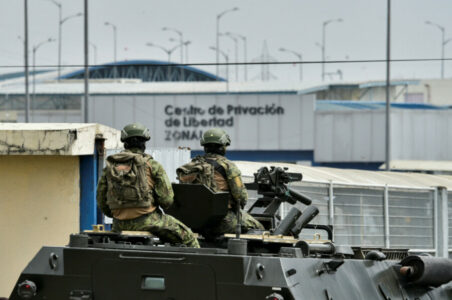 Vlasti Ekvadora vojskom i tenkovima krenule u obračun sa kriminalnim bandama