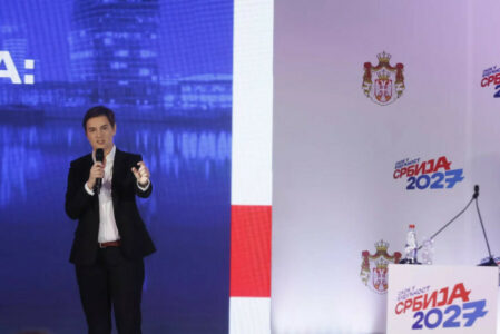 Premijerka Srbije komentarisala naslovnu stranu „Vijesti“