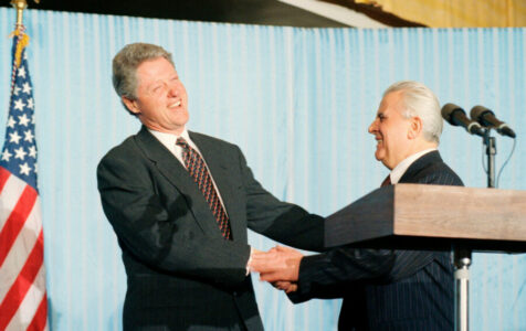 DEKLASIFIKOVANO Kravčuk i Klinton o nacionalistima u Ukrajini 1994. godine