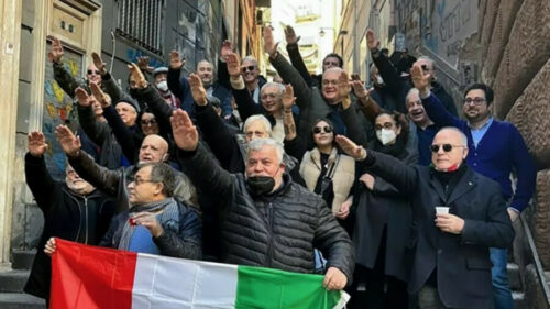 Fašističko salutiranje u Italiji više nije zločinačko veličanje