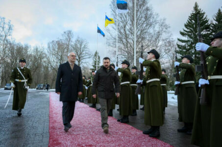 Estonski predsjednik otvoreno zagovara udare po teritoriji Rusije