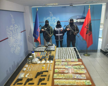ALBANIJA Uhapšene 273 osobe zbog proizvodnje i prodaje droge
