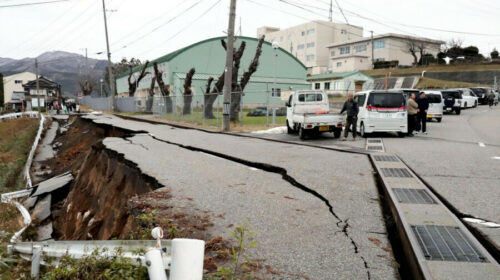 Razorni zemljotres u Japanu odnio na desetine žrtava
