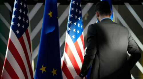 SAD neće moći da ostanu garant evropskog prosperiteta