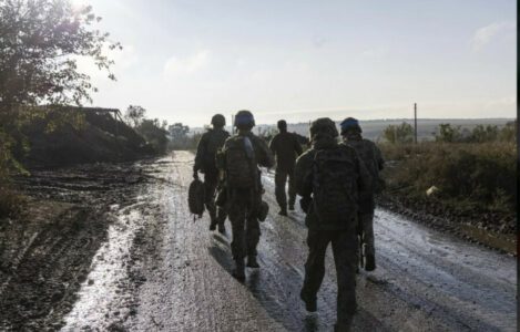 Oružane snage Ukrajine potvrdile povlačenje iz sela Lastočkino