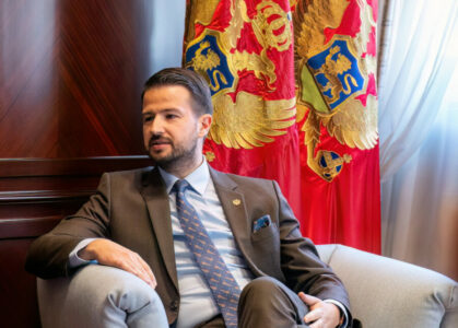 MILATOVIĆ Crna Gora podržava pravo na slobodu i evroatlantsku perspektivu Ukrajine