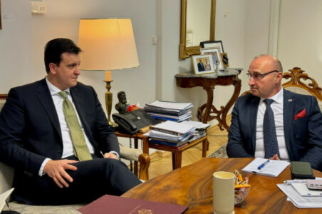 Milović i Grlić Radman saglasni da su odnosi između Crne Gore i Hrvatske veoma dobri