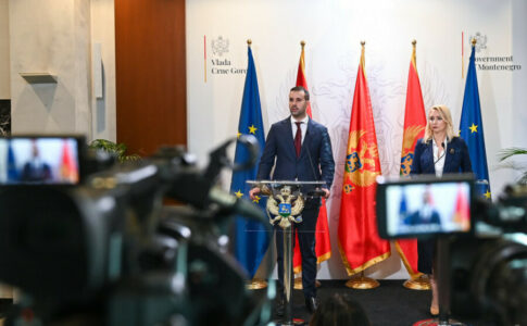 Predsjednik Skupštine Crne Gore sa novoimenovanim ambasadorom Republike Srbije
