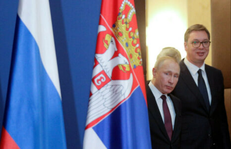 PUTIN VUČIĆU Uvjeren sam da ćemo i dalje svestrano jačati rusko-srpsko strateško partnerstvo