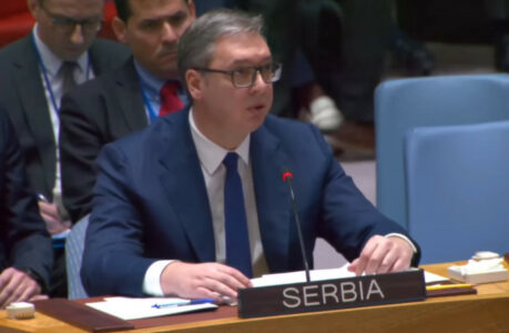 VUČIĆ Srbija u Savjetu bezbjednosti UN ostvarila malu ali značajnu pobjedu