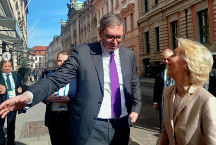 Vučić se u Minhenu sastao sa predsjednicom Evropske komisije