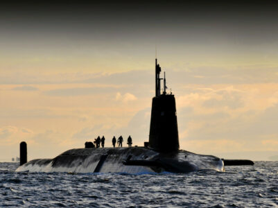 Britanski ministar odbrane umalo poginuo u nuklearnoj podmornici