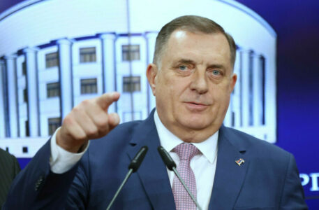 Predsjednik Republike Srpske nakon posjete Rusiji stiže u Crnu Goru