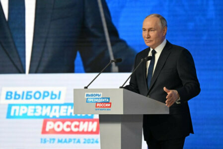APSOLUTNI LIDER Čak 80 odsto Rusa spremno da glasa Vladimira Putina na izborima